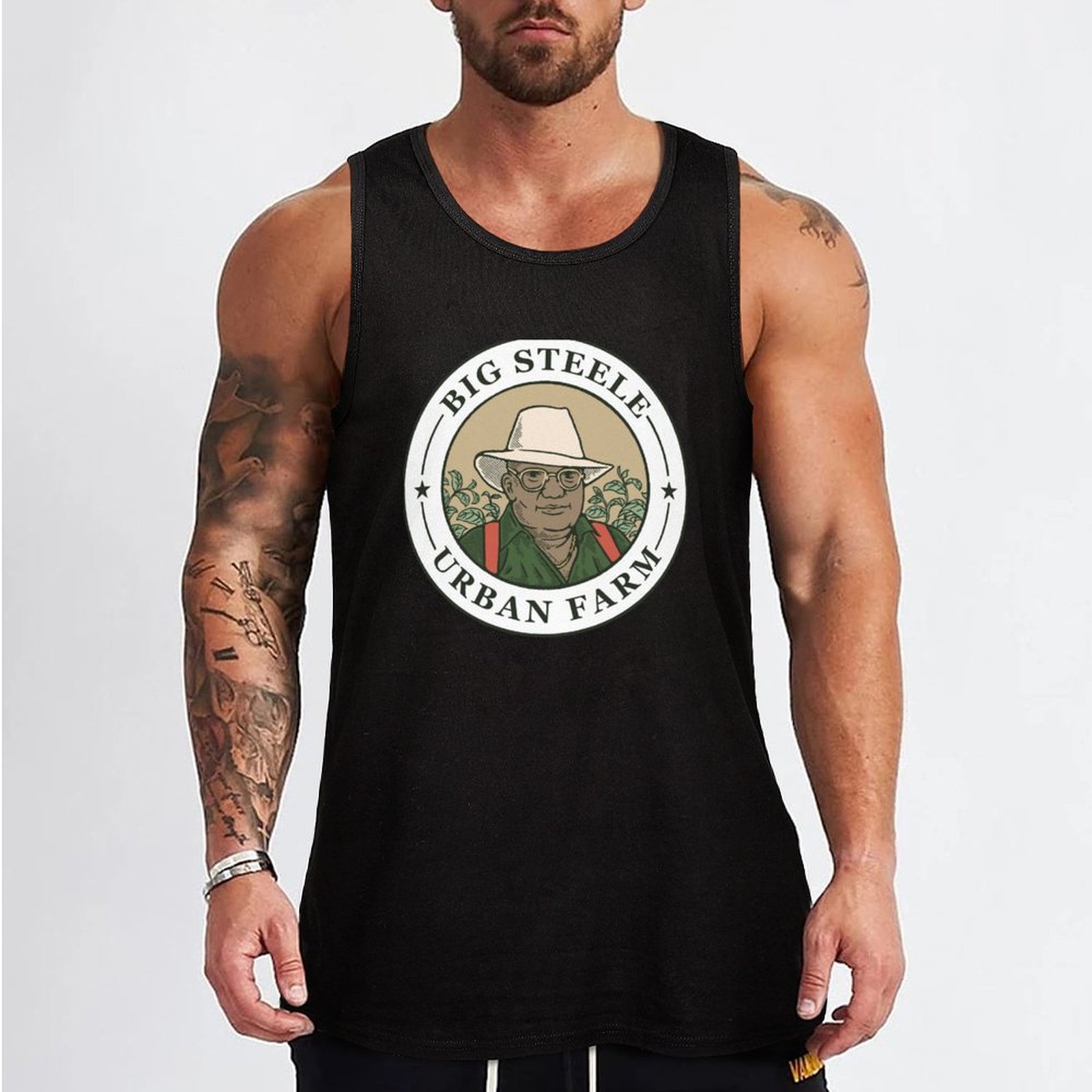 Urban farming Tank Top Summer  - Urban Farming In China avis et prix
