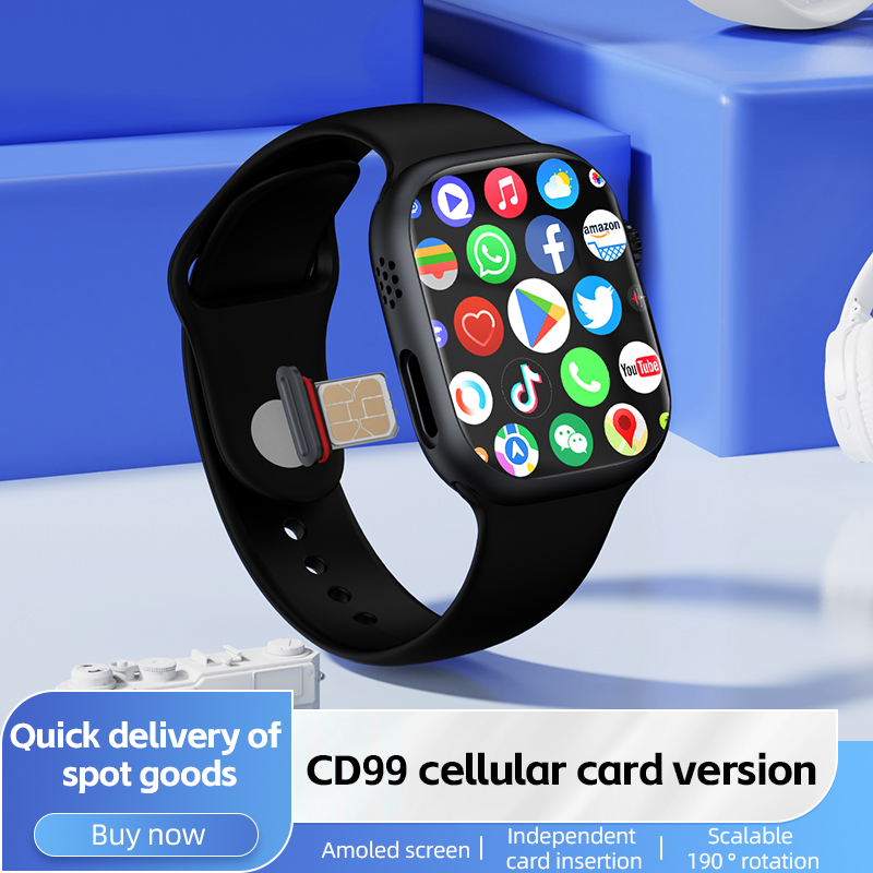 2026 New CD99 4G Smart Watch A - Do Oxygen Meter avis et prix