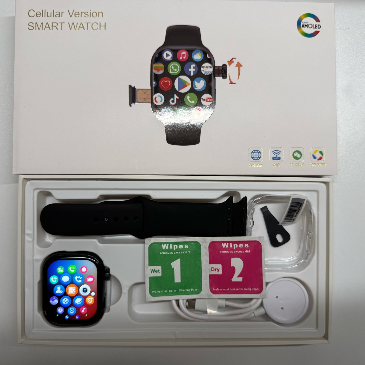 2026 New CD99 4G Smart Watch A - Do Oxygen Meter avis et prix