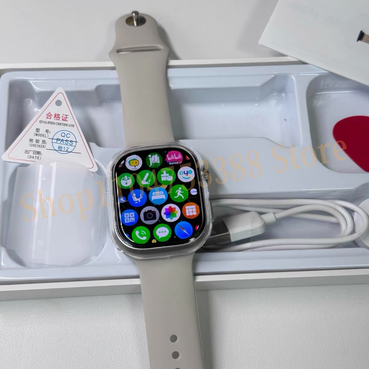 CD99 Smart Watch 8GB RAM AMOLE - Do Oxygen Meter avis et prix