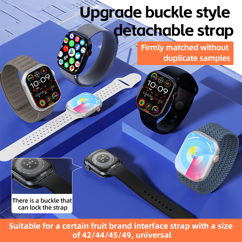 CD99 Smart Watch 8GB RAM AMOLE - Do Oxygen Meter avis et prix
