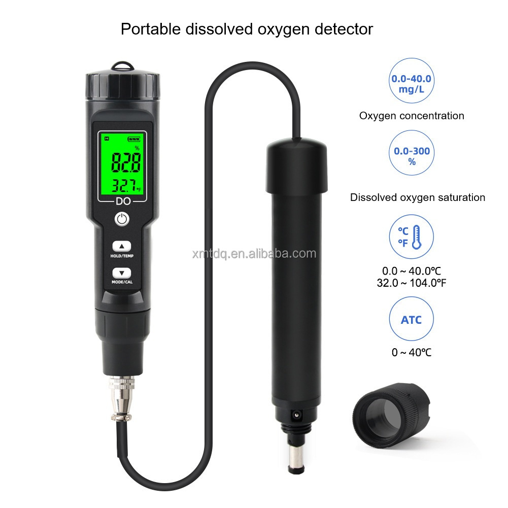Portable Dissolved Oxygen 0-30 - Do Oxygen Meter avis et prix
