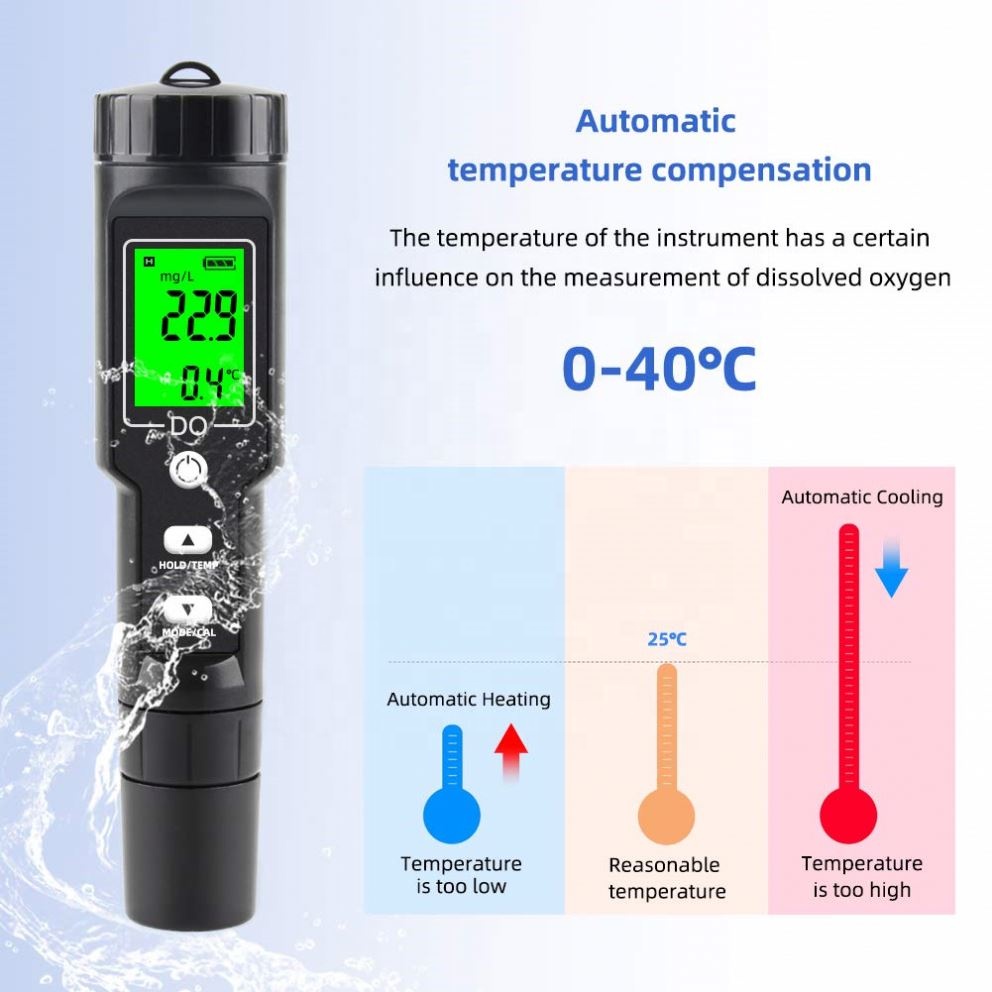 Portable Dissolved Oxygen 0-30 - Do Oxygen Meter avis et prix