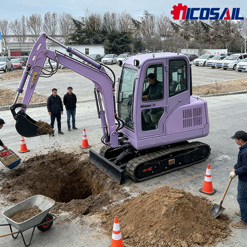 High quality CE EPA 3.5-ton sm - Urban Farming In China avis et prix