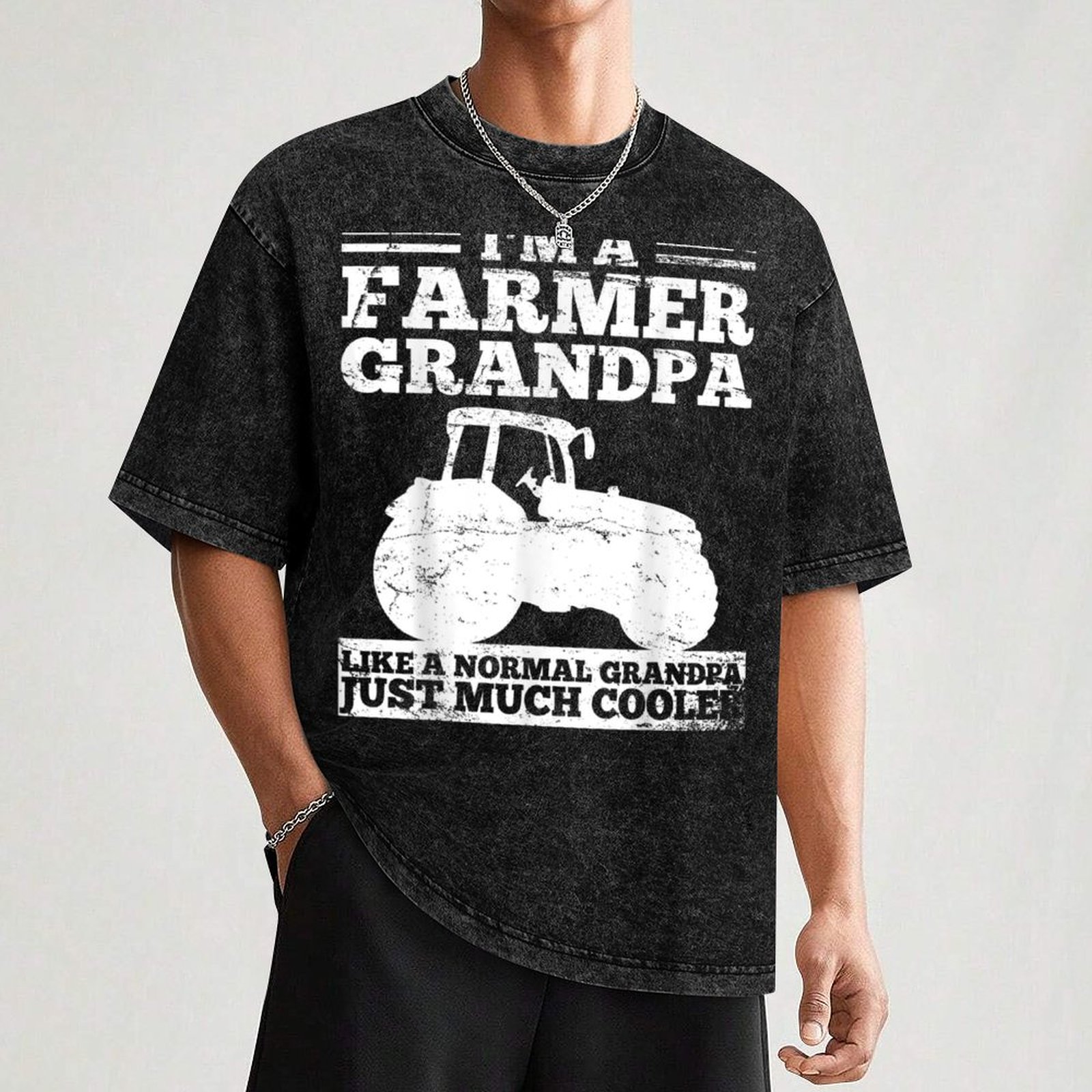 Farmer Grandpa Tractors Farmin - Urban Farming In China avis et prix