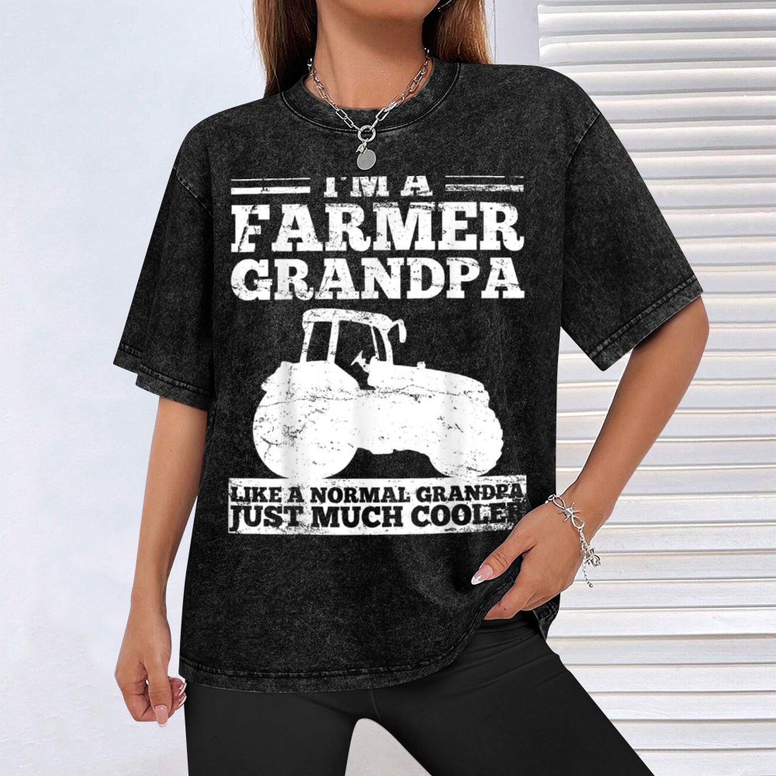 Farmer Grandpa Tractors Farmin - Urban Farming In China avis et prix