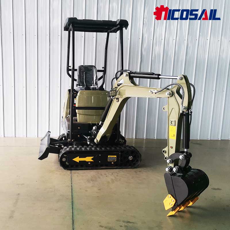 Hot Sale Small Crawler Mini Ex - Urban Farming In China avis et prix