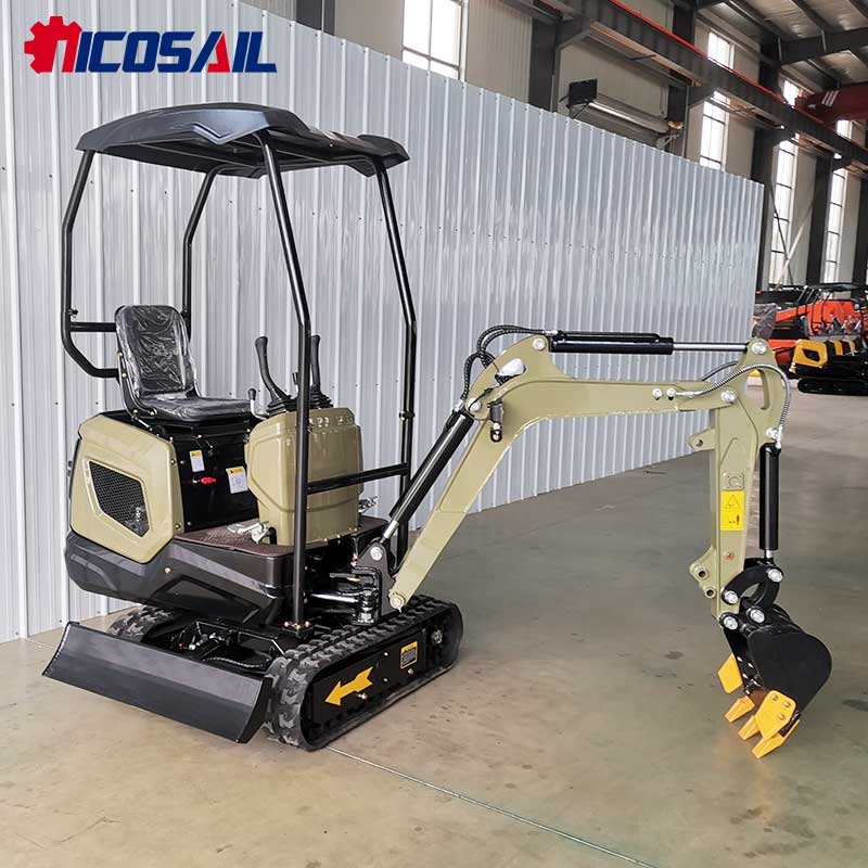 Hot Sale Small Crawler Mini Ex - Urban Farming In China avis et prix