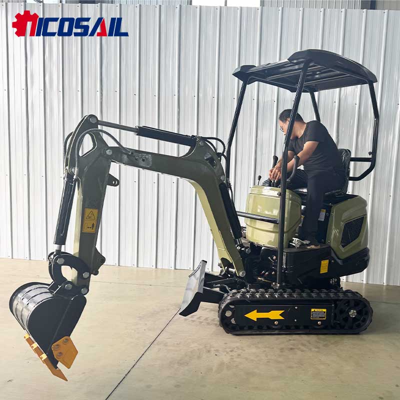Hot Sale Small Crawler Mini Ex - Urban Farming In China avis et prix
