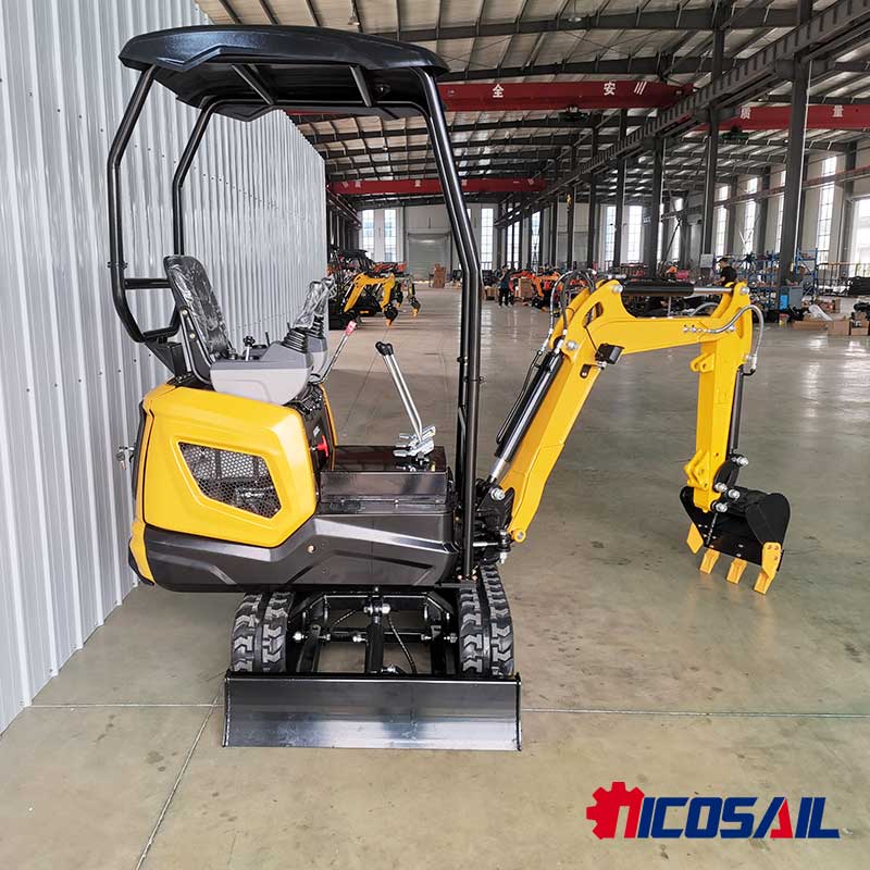 Hot Sale Small Crawler Mini Ex - Urban Farming In China avis et prix