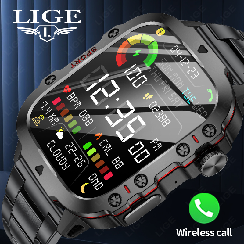LIGE Outdoor Men's Sports Smar - Do Oxygen Meter avis et prix