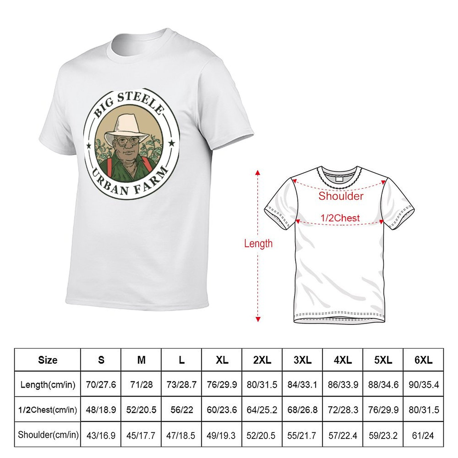 Urban farming T-Shirt t shirt  - Urban Farming In China avis et prix