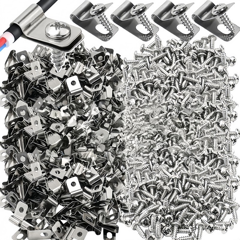 390 Clips + 390 Nails, Corrosi - Urban Farming Usa avis et prix