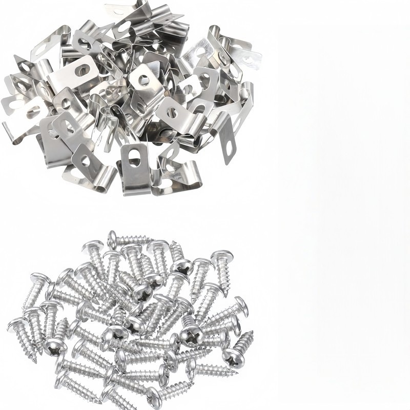 390 Clips + 390 Nails, Corrosi - Urban Farming Usa avis et prix