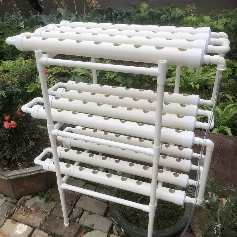 Hydroponic NFT Tube System – V - Urban Farming Usa avis et prix