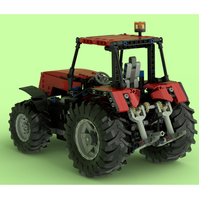 MOC-263208 New Urban Farm Red  - Urban Farming Usa avis et prix