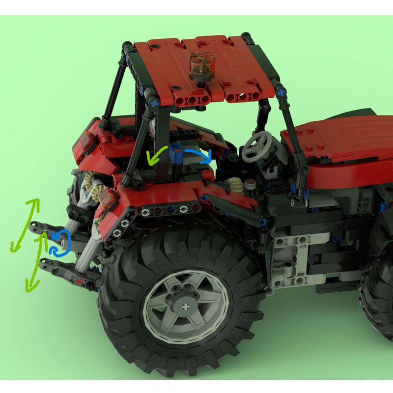 MOC-263208 New Urban Farm Red  - Urban Farming Usa avis et prix