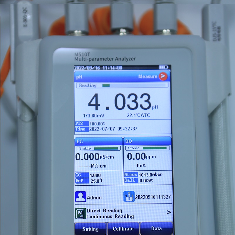 M510T 8in1 Water Quality Test  - Do Oxygen Meter avis et prix
