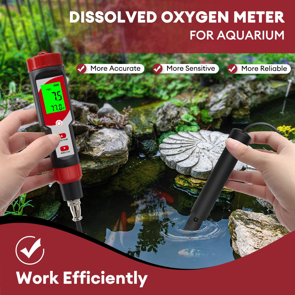 Dissolved Oxygen Meter for wat - Do Oxygen Meter avis et prix