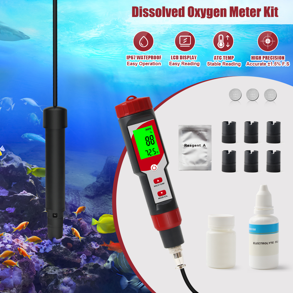 Dissolved Oxygen Meter for wat - Do Oxygen Meter avis et prix